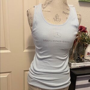 Mercedes-Benz Light Blue Women's Tank Top
